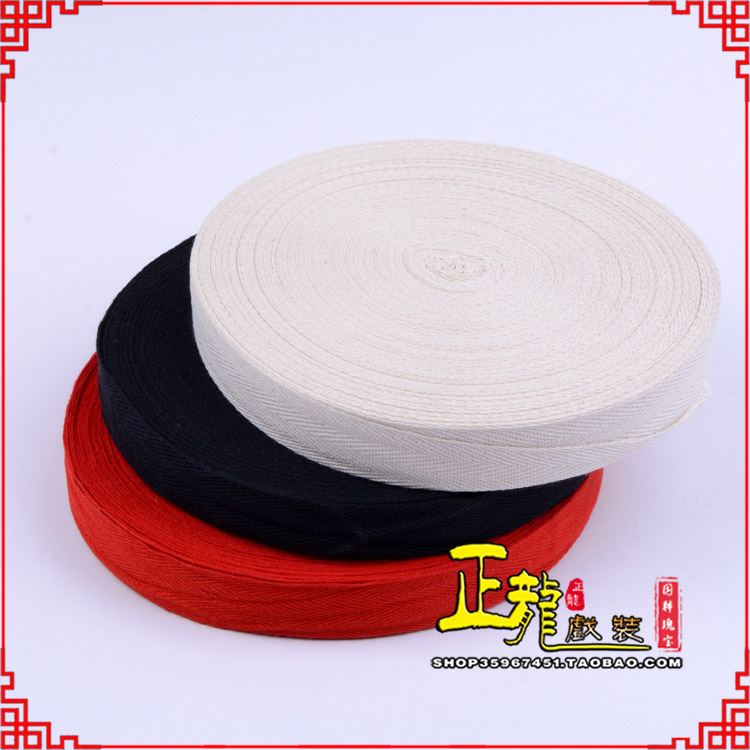 寻乌戏剧舞台纯棉吊眉缠枪带勒头绳 绑头带