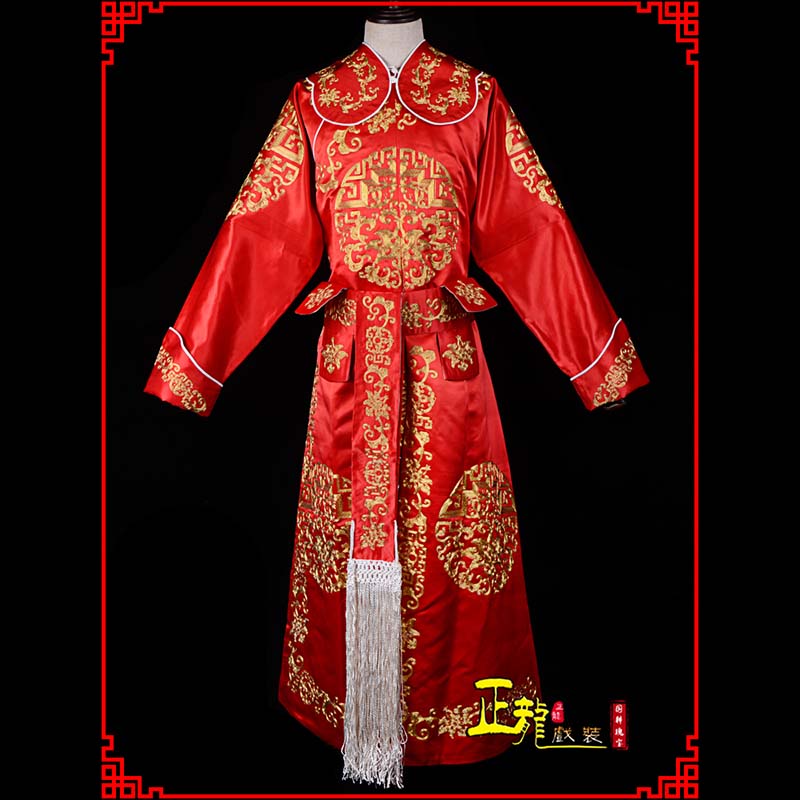 寻乌武生戏服戏曲打衣箭蟒