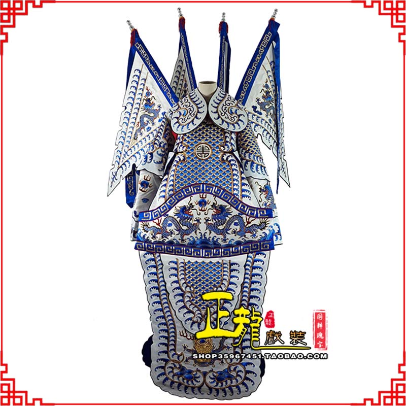 寻乌武生武将大靠祥龙勾金